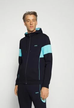 BOSS TRACKSUIT - Tracksuit - Dark Blue -BOSS Sales Store e63ab73b04334a8ea725d7aceedf1b7a