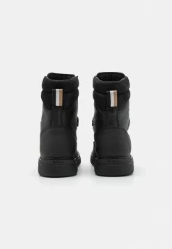 BOSS JACOB BOOT - Lace-up Ankle Boots - Black -BOSS Sales Store e649cb283be94c4290cd0ce47cdacfd3