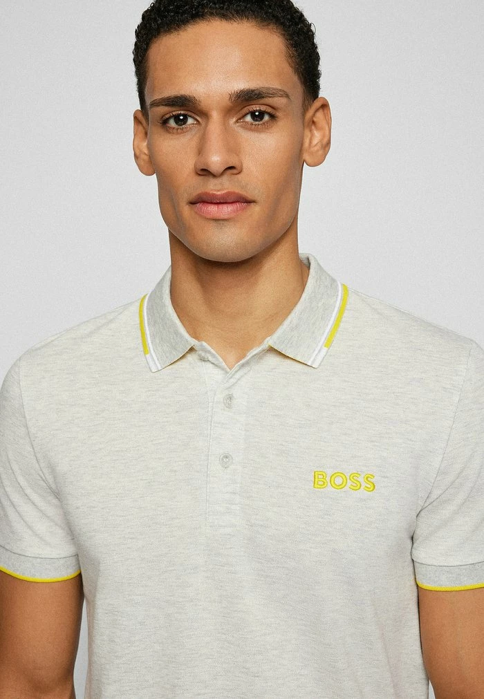 BOSS PADDY - Polo Shirt - Light Grey 6 BOSS PADDY - Polo Shirt - Light Grey - Image 4