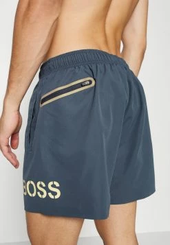 BOSS ICEFISH - Swimming Shorts - Dark Blue -BOSS Sales Store e669d603b83b4880bba9c2e08a2acc75