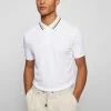 BOSS PENROSE - Polo Shirt - White 1 BOSS PENROSE - Polo Shirt - White -BOSS Sales Store e69bd9a84fde482ea8bd69096dc31b9c