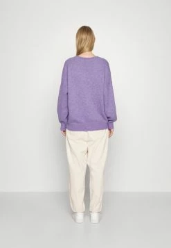 BOSS FONDIANAN - Jumper - Bright Purple -BOSS Sales Store e6aa6242b7cf46f894972aeb1726036d