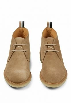 BOSS TUNLEY DESB - Lace-up Ankle Boots - Light Beige Five 12 BOSS TUNLEY DESB - Lace-up Ankle Boots - Light Beige Five -BOSS Sales Store e6b0d6a7dabd49e08fb4be2bc7337d36
