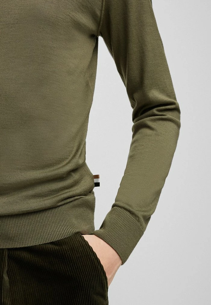 BOSS LODIEGO - Jumper - Open Green 6 BOSS LODIEGO - Jumper - Open Green - Image 4