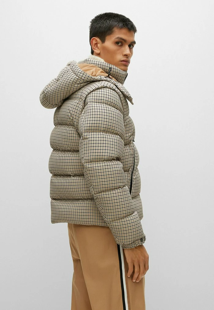 BOSS DOLSON - Down Jacket - Beige 4 BOSS DOLSON - Down Jacket - Beige - Image 2