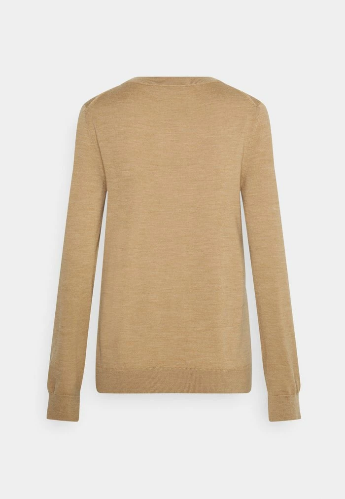 BOSS FEGANA - Jumper - Pastel Brown 4 BOSS FEGANA - Jumper - Pastel Brown - Image 2