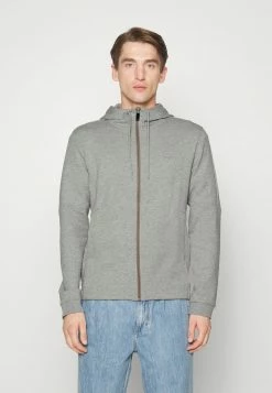 BOSS SAGGY - Zip-up Sweatshirt - Light Pastel Grey