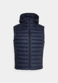 BOSS CALANOT - Waistcoat - Navy -BOSS Sales Store e6de13a75b404938b62d1a3ea45070dc