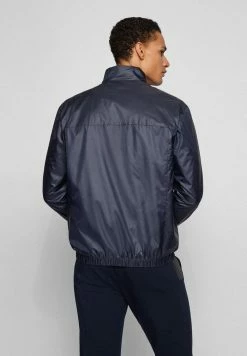 BOSS J SAVO - Windbreaker - Dark Blue -BOSS Sales Store e6f19f07dcc44dda84bba8d6be05f612