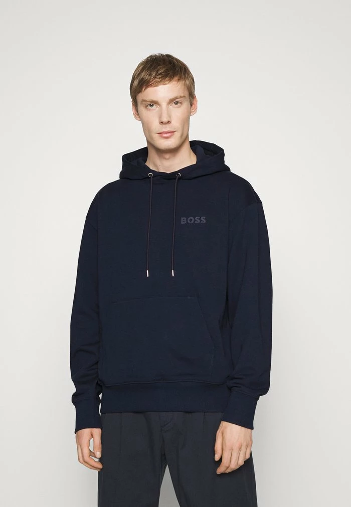 BOSS SULLIVAN - Sweatshirt - Dark Blue 3 BOSS SULLIVAN - Sweatshirt - Dark Blue