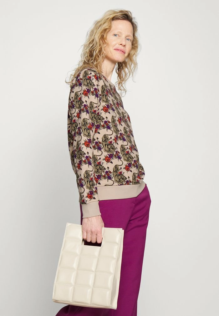 ELABOSS ALLOVER - Sweatshirt - Beige 6 ELABOSS ALLOVER - Sweatshirt - Beige - Image 4