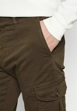 BOSS TABER - Cargo Trousers - Dark Green -BOSS Sales Store e711c1186e114388886daea2b96635e8