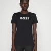 BOSS ELOGO - Print T-shirt - Black 1 BOSS ELOGO - Print T-shirt - Black -BOSS Sales Store e714196875f34d07bb2f5623b4ce2d4f