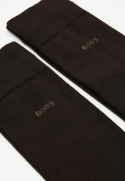 BOSS 2 PACK - Socks - Dark Brown -BOSS Sales Store e72f2a0abba8466ab629f7f91102520f