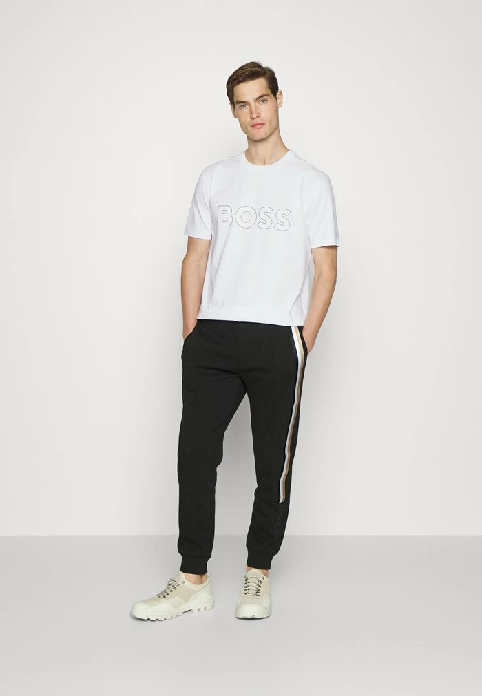 BOSS TEE - Print T-shirt - White 4 BOSS TEE - Print T-shirt - White - Image 2