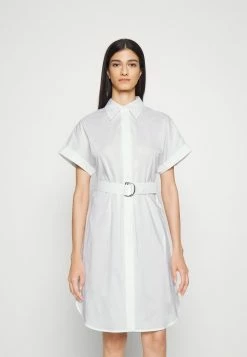 BOSS DASHILE - Shirt Dress - White