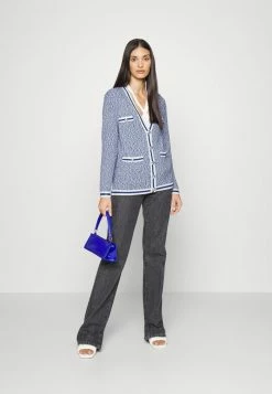 BOSS FOLONIA - Cardigan - Blue -BOSS Sales Store e74a354235c24a82abcacb1ac3c9dc09