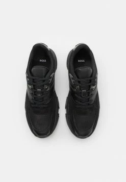 BOSS ASHER RUNN - Trainers - Black -BOSS Sales Store e74de919f82d4d5293e52e9cb3a86792