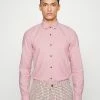 BOSS HANK - Formal Shirt - Open Pink -BOSS Sales Store e757de17633d42f7aea3fce41993dc60
