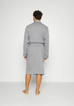 BOSS KIMONO - Dressing Gown - Medium Grey -BOSS Sales Store e7692832a15546c3b7332af884b5590d