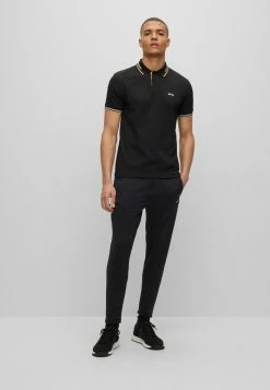 BOSS PAUL CURVED - Polo Shirt - Black Four -BOSS Sales Store e779ec4dc9a7445a9854117174e1d5b2