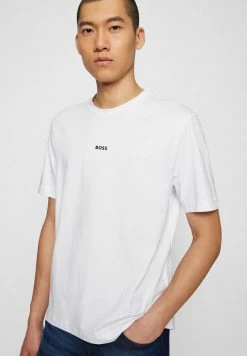 BOSS TCHUP - Basic T-shirt - White -BOSS Sales Store e7842f59b979467b8ea691e6e1138fc6