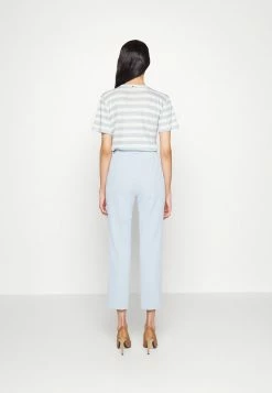 BOSS TASOLA - Trousers - Light Pastel Blue -BOSS Sales Store e7c85396fa73485999f328d5093f054c