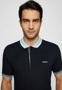 BOSS PAULE - Polo Shirt - Dark Blue -BOSS Sales Store e7ce27b6d68a48bfb623810b3bc5c097