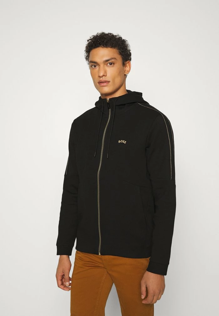 BOSS SAGGY - Zip-up Sweatshirt - Black 3 BOSS SAGGY - Zip-up Sweatshirt - Black