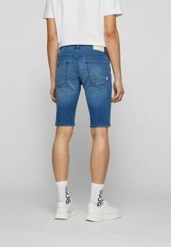BOSS Denim Shorts - Blue -BOSS Sales Store e7ecfa9935e54b71888bc39eee8bf4ac