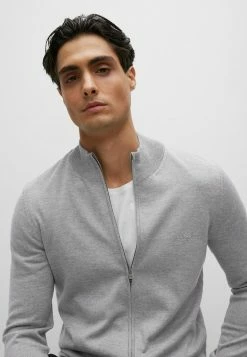 BOSS BALONSO L - Cardigan - Silver One 10 BOSS BALONSO L - Cardigan - Silver One -BOSS Sales Store e7f3b95f350343798ded5567634408c2