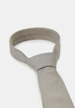 BOSS TIE 6 CM - Tie - Light Beige -BOSS Sales Store e7f3f30978a042c7a99923db47865de4