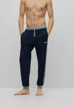 BOSS BALANCE - Pyjama Bottoms - Dark Blue Three