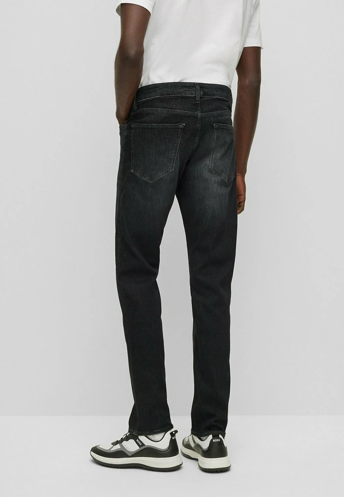 BOSS MAINE - Straight Leg Jeans - Charcoal Nine 5 BOSS MAINE - Straight Leg Jeans - Charcoal Nine - Image 3
