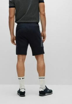 BOSS HEADLO - Tracksuit Bottoms - Dark Blue Two -BOSS Sales Store e80a521620964c5ca86595eb7e6de6b5