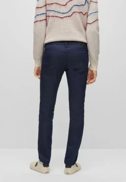 BOSS DELAWARE - Slim Fit Jeans - Dark Blue -BOSS Sales Store e8219613c73d488a816488ca3b117637