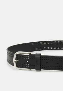 BOSS SASH - Belt - Black -BOSS Sales Store e8248a1c0d594b7ba097bc337ec766ff