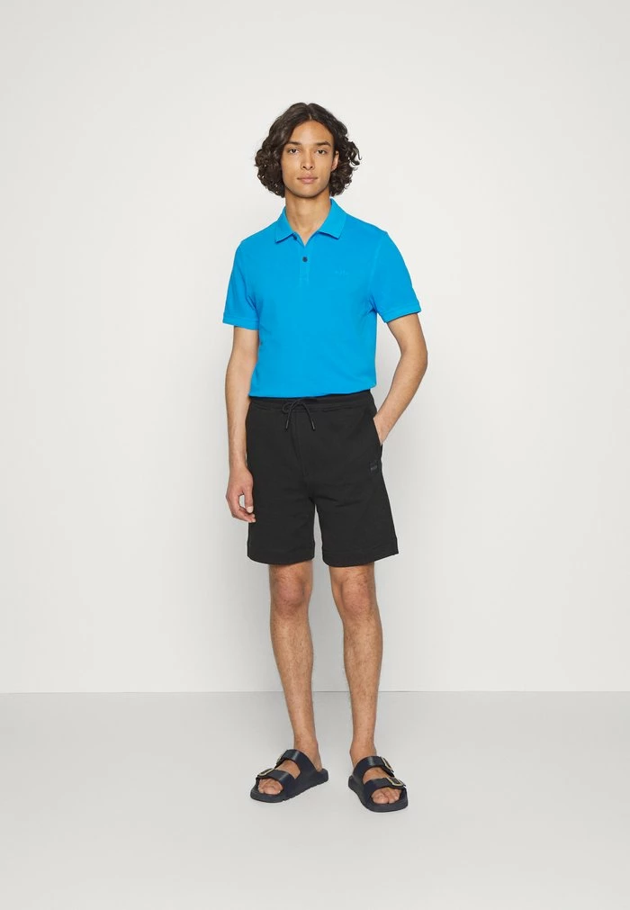 BOSS Polo Shirt - Bright Blue 4 BOSS Polo Shirt - Bright Blue - Image 2