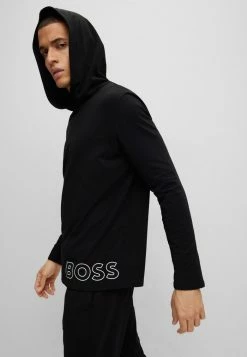 BOSS IDENTITY - Pyjama Top - Black Three -BOSS Sales Store e84d943ef9fa4b669452ea5bf8522ec7