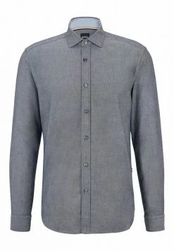 BOSS LEO - Shirt - Dark Blue 13 BOSS LEO - Shirt - Dark Blue -BOSS Sales Store e8577e3d2aa443ac87b2e476fcec847a