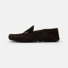 BOSS DRIVER - Moccasins - Dark Brown -BOSS Sales Store e85a4c998c1e4a70b193bb0f928e718c