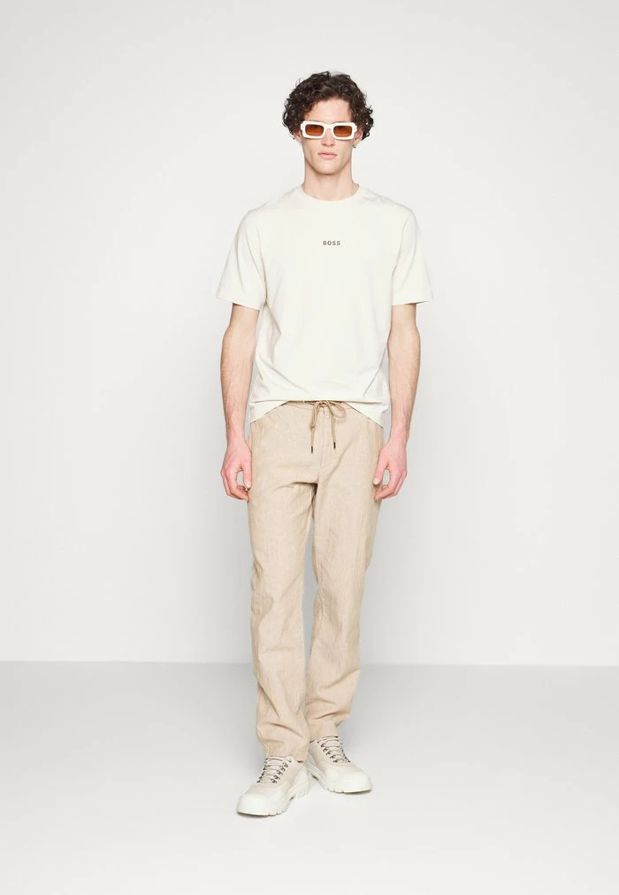 BOSS CHUP - Basic T-shirt - Open White 4 BOSS CHUP - Basic T-shirt - Open White - Image 2