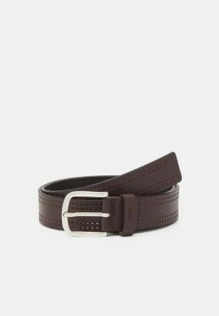 BOSS SASH - Belt - Dark Brown