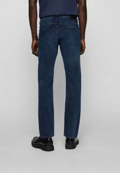 BOSS Slim Fit Jeans - Dark Blue -BOSS Sales Store e8b2f5667f1743238c5d92de7f67436f