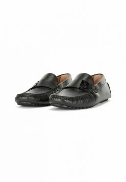 BOSS DRIVER - Moccasins - Black One -BOSS Sales Store e8bd3dbdb32b4623ba66f5a6109129ef