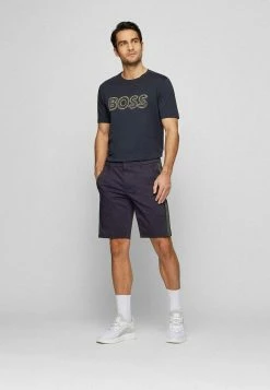 BOSS Print T-shirt - Dark Blue Two -BOSS Sales Store e8c07cf6b6b0475c89804c312e9a96af