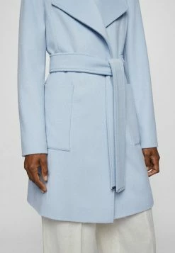 BOSS CINESI - Classic Coat - Light Blue -BOSS Sales Store e8d7355eae634767a7b852dd8f14ea9e