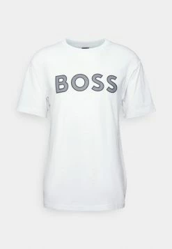 BOSS TEEOS - Print T-shirt - White 12 BOSS TEEOS - Print T-shirt - White -BOSS Sales Store e8da7650c43c44d0b576f49b33cdf2fc