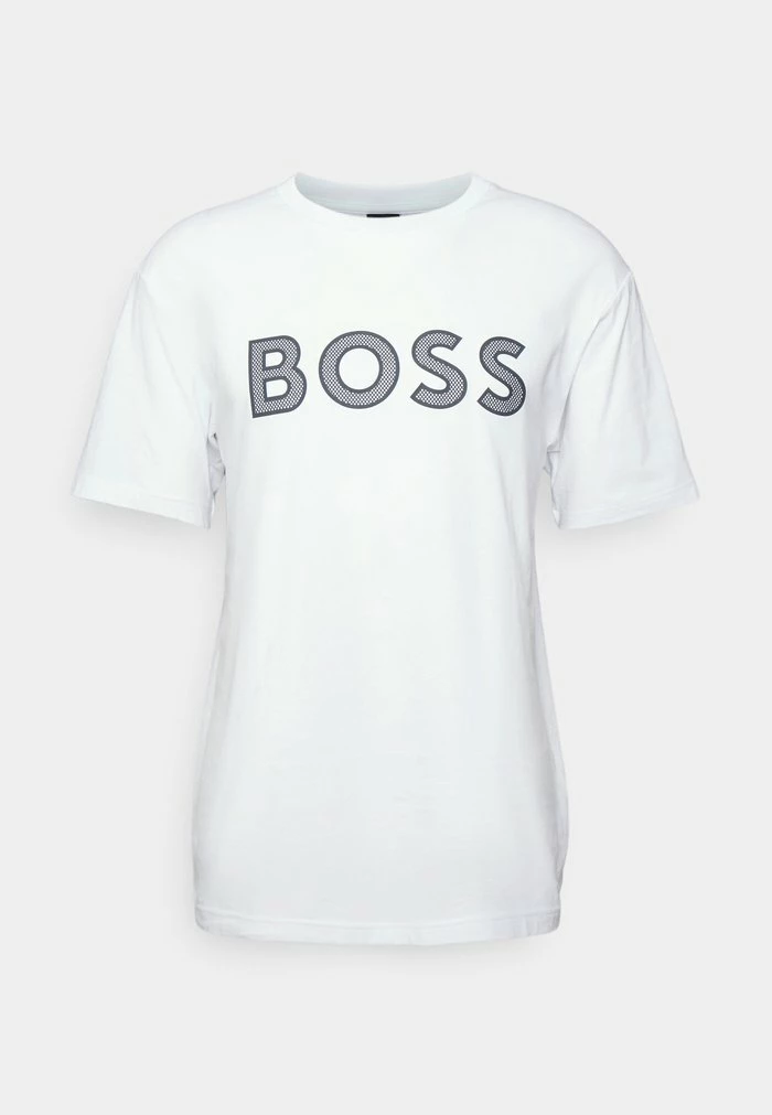 BOSS TEEOS - Print T-shirt - White 7 BOSS TEEOS - Print T-shirt - White - Image 5