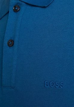 BOSS PALLAS - Polo Shirt - Medium Blue -BOSS Sales Store e8efdd489dd142df98161a08e7ffa560